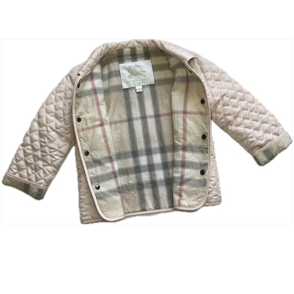 BURBERRY Toddler Quilted Jacket 24M - Picture 2 of 6